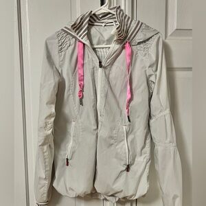 Lululemon striped Thats The Rub jacket